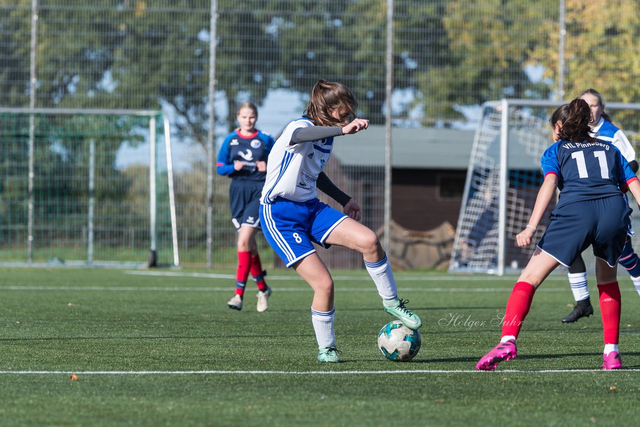 Bild 229 - B-Juniorinnen Ellerau - VfL Pinneberg 1C : Ergebnis: 4:3